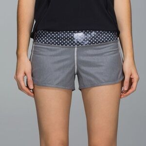 Lululemon Speed Shorts
